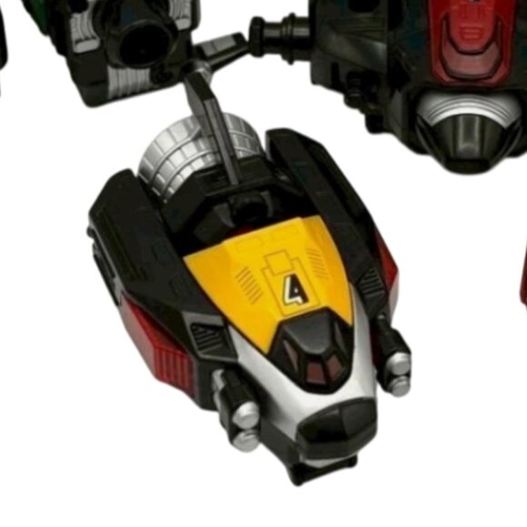 POWER RANGERS SPD DX DekaWing Robo SWAT Megazord Bandai Dekaranger Sentai 2005 - Picture 10 of 14